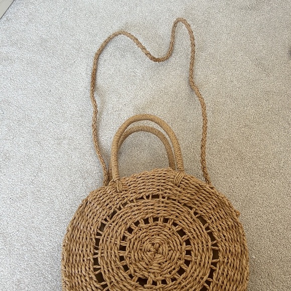 STRAW BAG - Picture 2 of 2